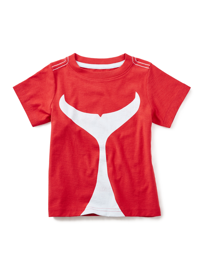 Whale Tail Graphic Tee