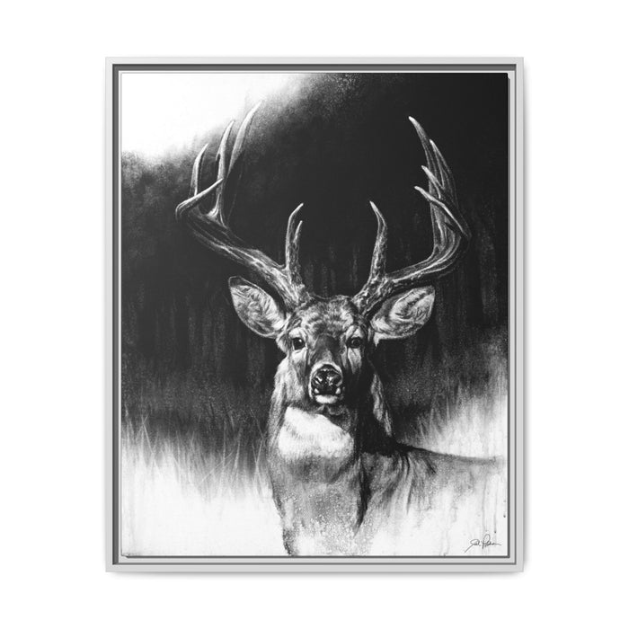 24" x 30" (Vertical) / White / 1.25"