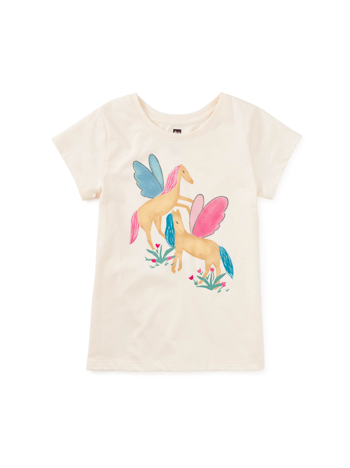 Winged Horses Graphic Tee