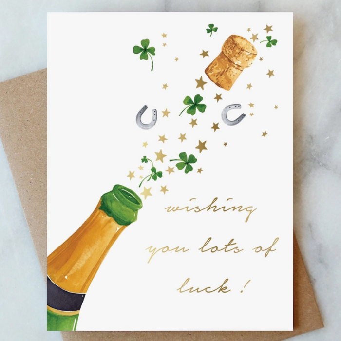 Wishing You Luck Card