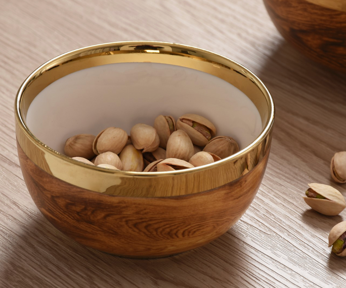 Wood Print Bowl