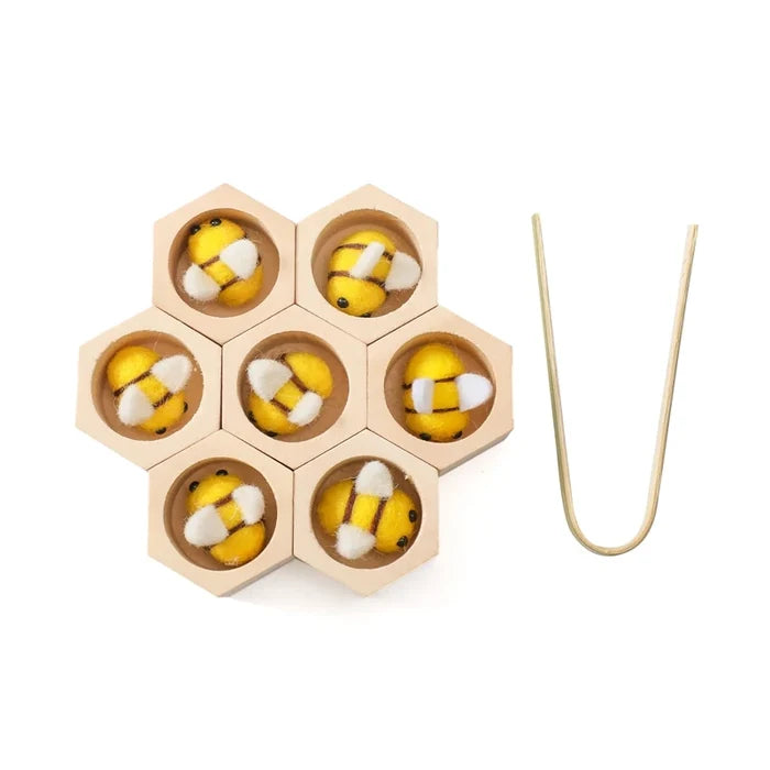 Wooden Bee Puzzle (12mo and up)