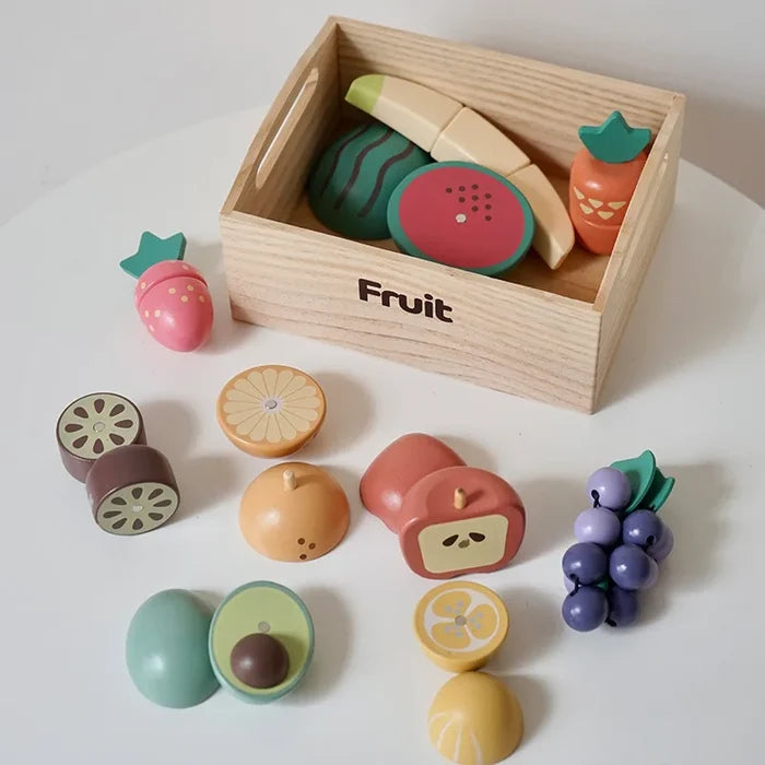 Wooden Pretend Play Food (2 and up)