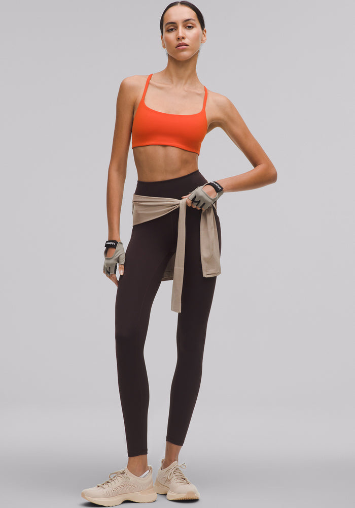 Wunder Train Strappy Racer Bra | Light Support, A/B Cup