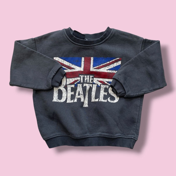 Zara Beatles Sweater 3-4Y