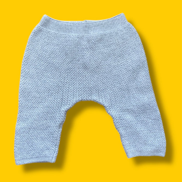 Zara Knit pant 1-3m