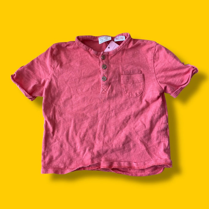 zara tshirt 12-18m