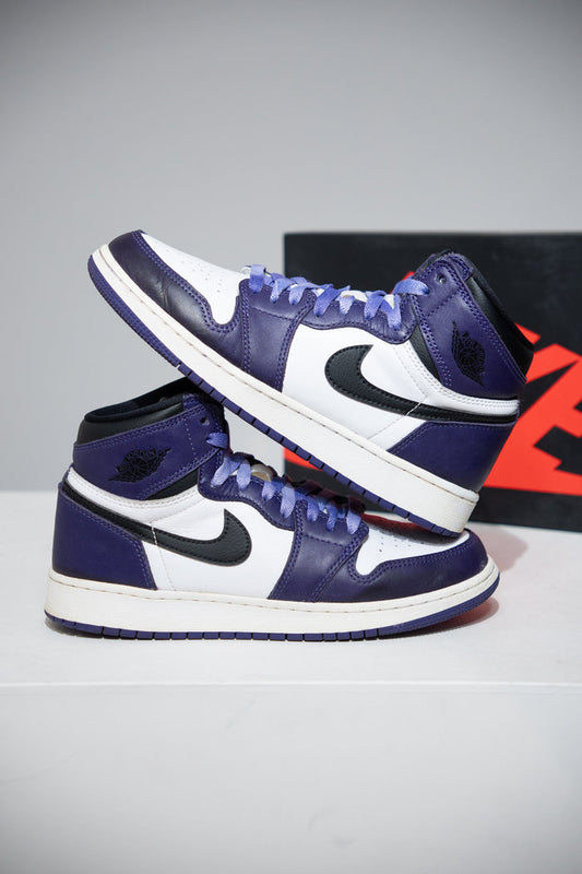 Jordan 1 High Court Purple (Taille 39)