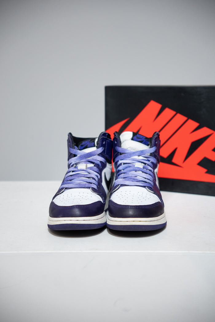 Jordan 1 High Court Purple (Taille 39)