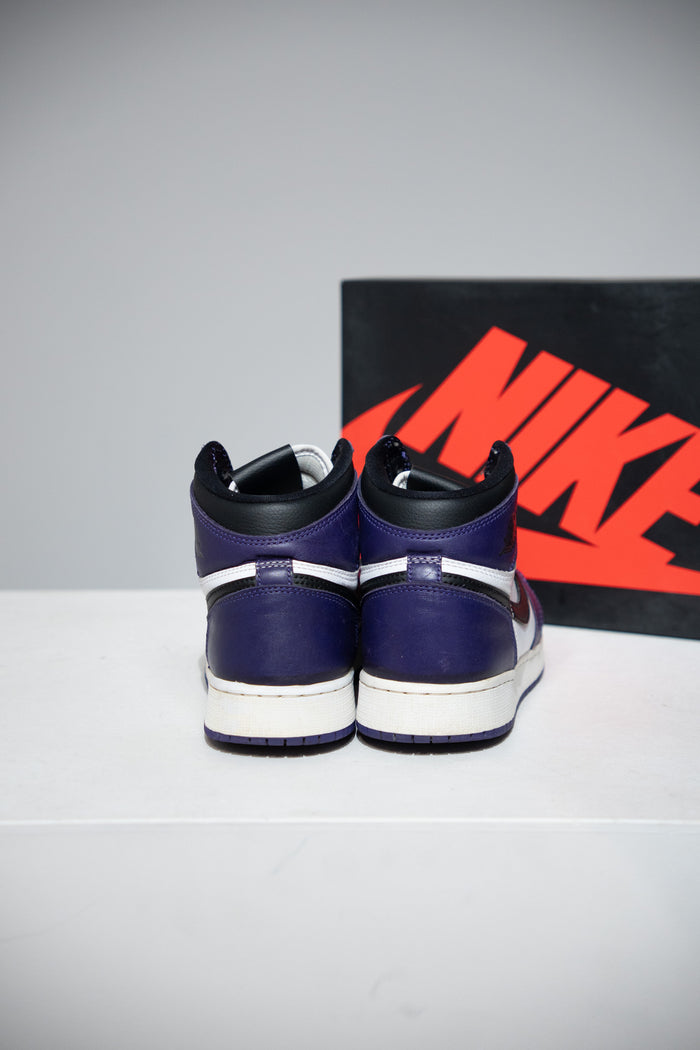 Jordan 1 High Court Purple (Taille 39)