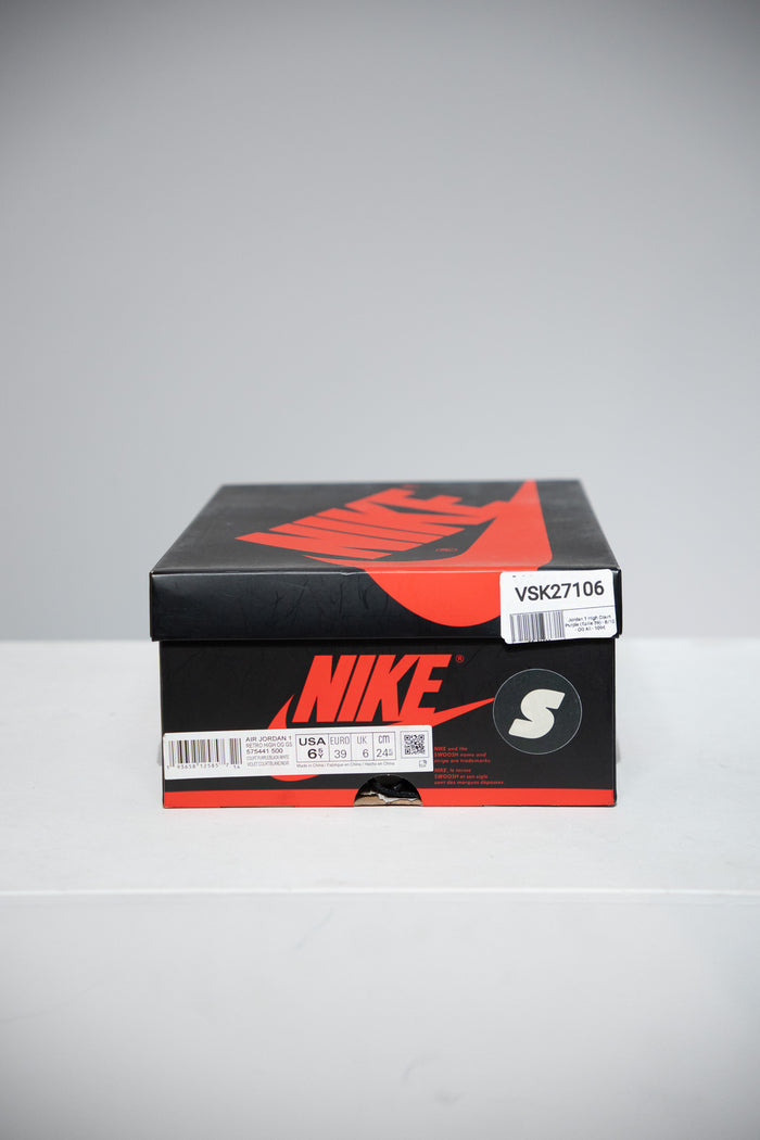 Jordan 1 High Court Purple (Taille 39)