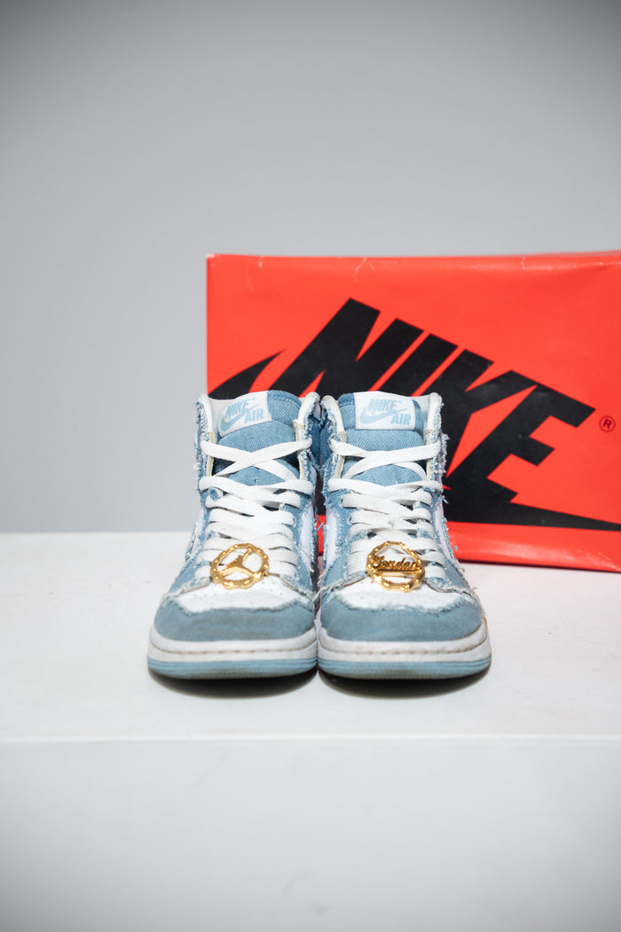 Jordan 1 High Denim (Taille 36,5)