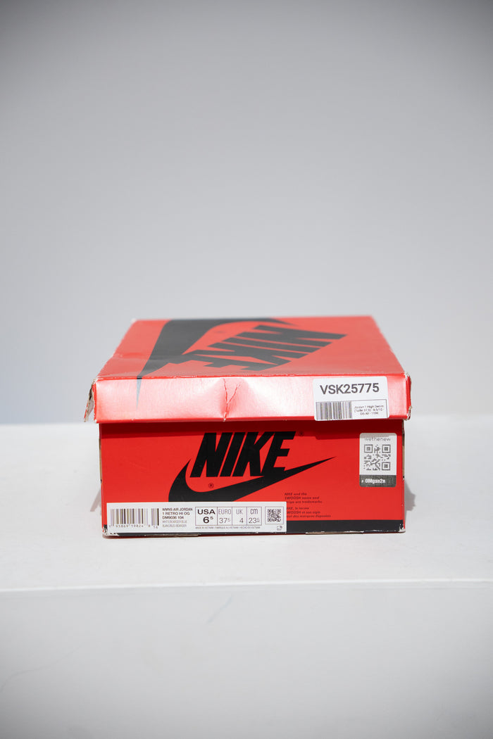 Jordan 1 High Denim (Taille 37,5)