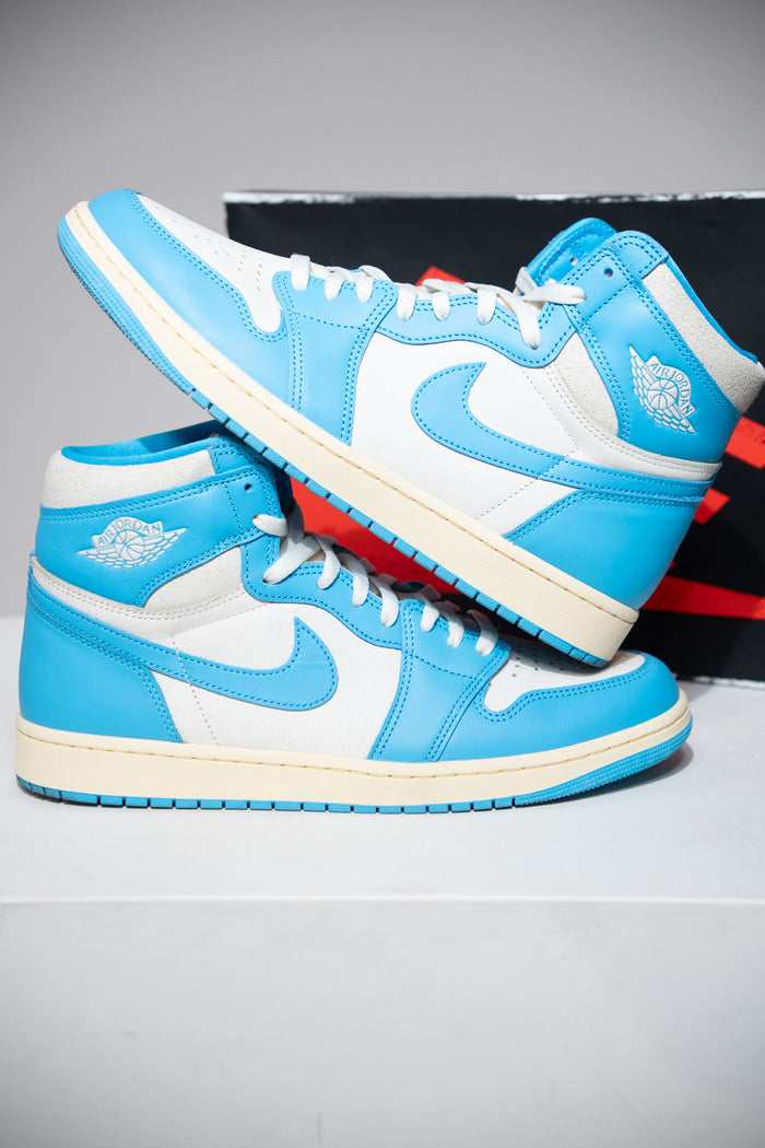 Jordan 1 High UNC Reimagined (Taille 46)