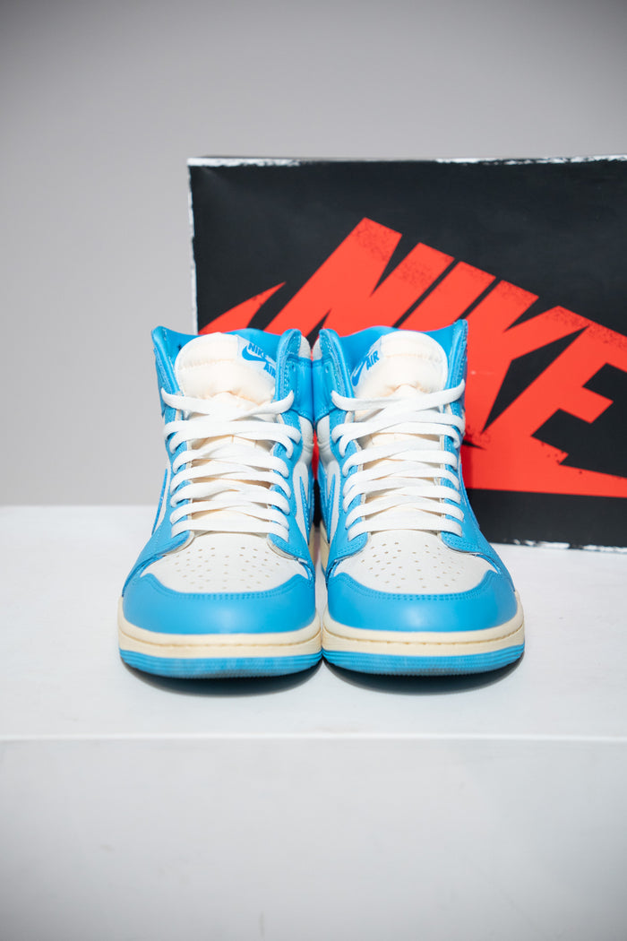 Jordan 1 High UNC Reimagined (Taille 46)