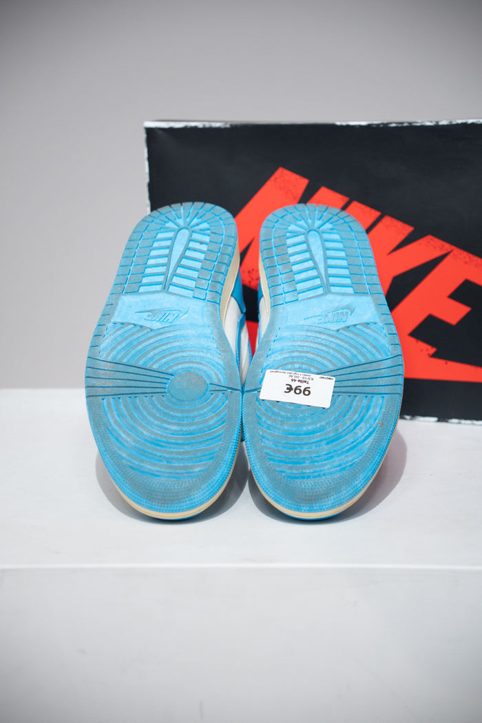 Jordan 1 High UNC Reimagined (Taille 46)
