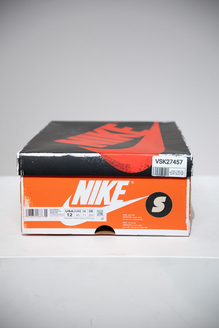 Jordan 1 High UNC Reimagined (Taille 46)