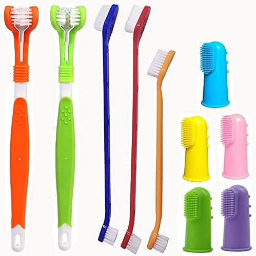 10 Pack Pet Dog Toothbrush Toothbrush Pet Clever