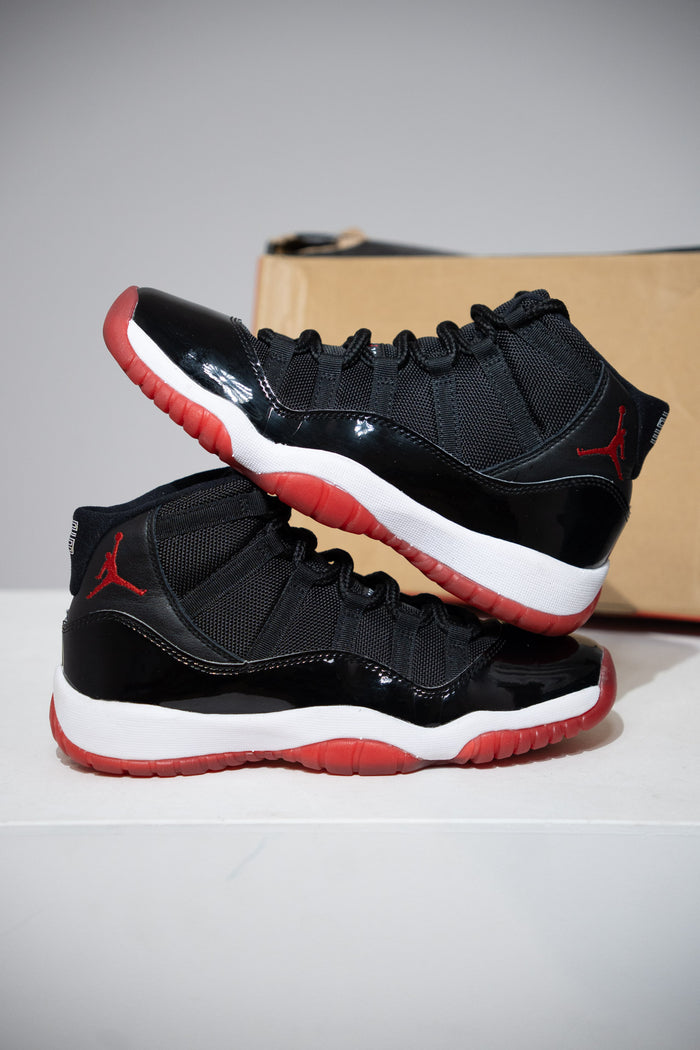 Jordan 11 Bred 2019 GS (Taille 38)
