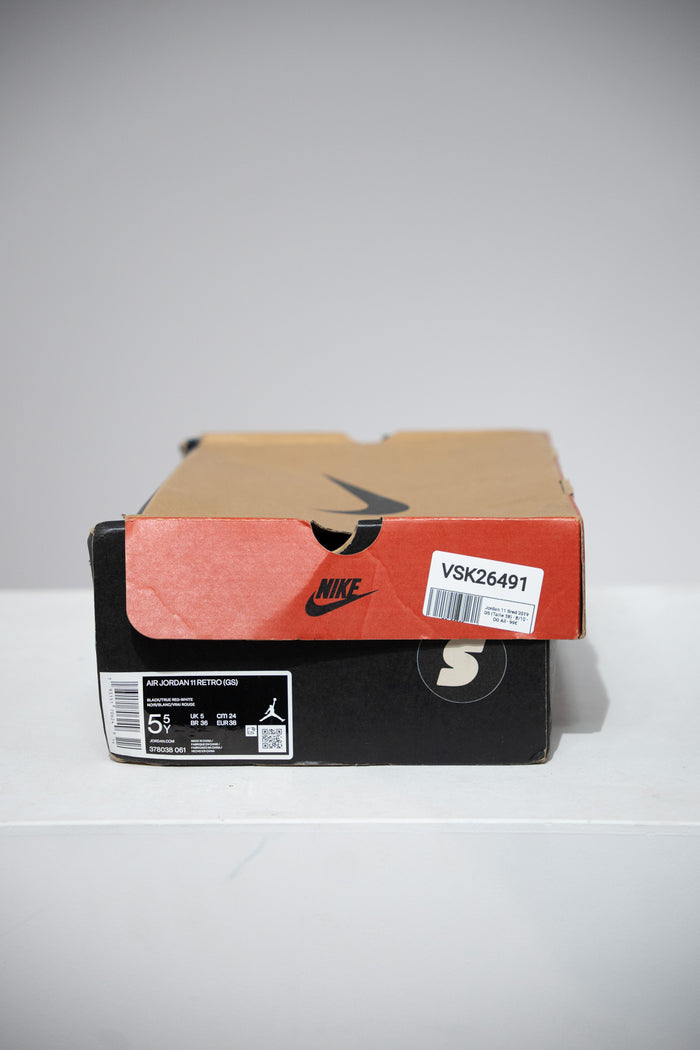 Jordan 11 Bred 2019 GS (Taille 38)