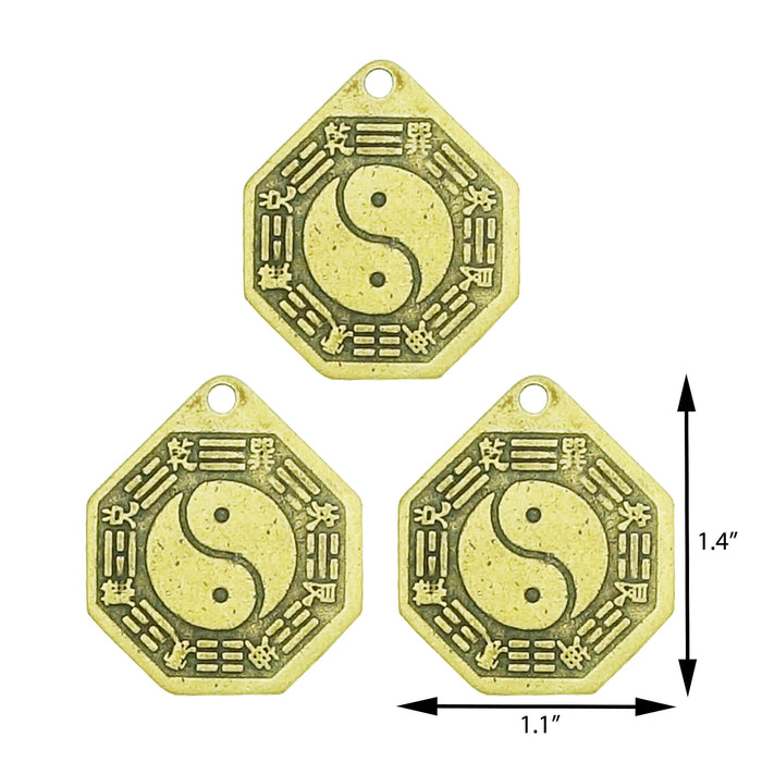 1.1" Tai Chi Bagua (Set of 3 Pieces)