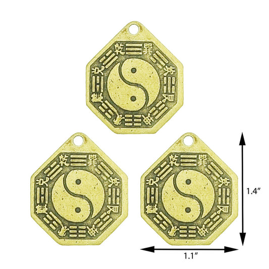 1.1" Tai Chi Bagua (Set of 3 Pieces)