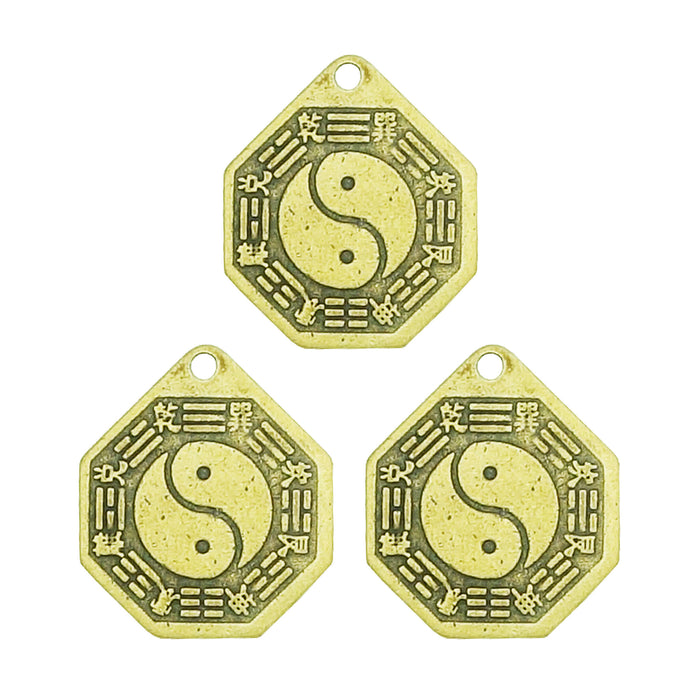 1.1" Tai Chi Bagua (Set of 3 Pieces)