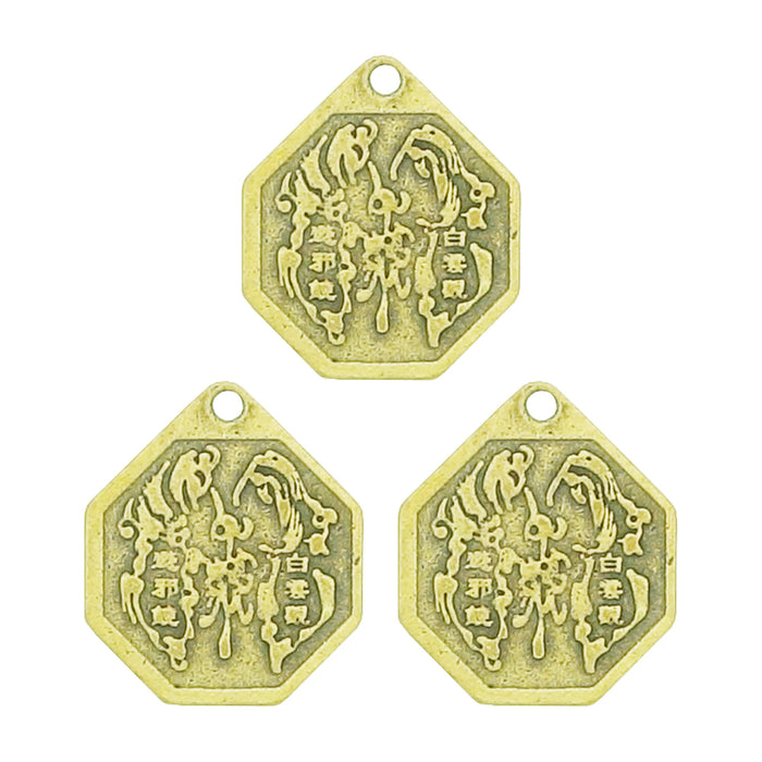 1.1" Tai Chi Bagua (Set of 3 Pieces)