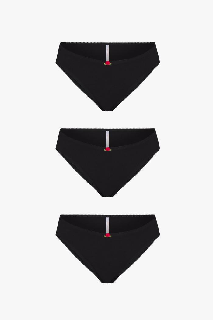 15% off Low Rise Underwear 3-Pack