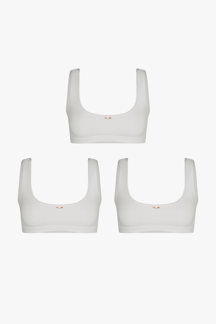 15% off Support Bra 3-Pack