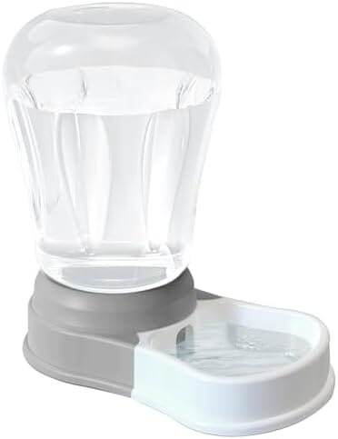 1.58 Gallon Automatic Dog Water Bowl Dispenser Dog Bowls & Feeders Pet Clever