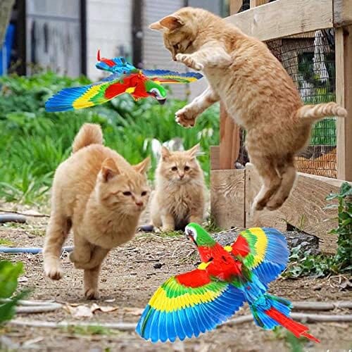 18-Pack Plush Catnip-Filled Mice Toys for Indoor Cats Cat Toys Pet Clever