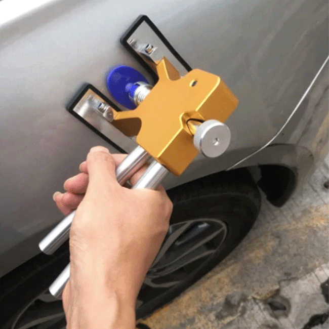 18 Tab Paintless Car Dent Remover Puller Tool Kit