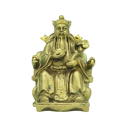 2.8" Tua Peh Kong (Wealth Deity)