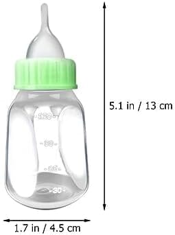 2pcs Kitten Milk Bottle Kit 120ml Puppy Feeding Bottle for Puppies Kitten Dog Bowls & Feeders Pet Clever