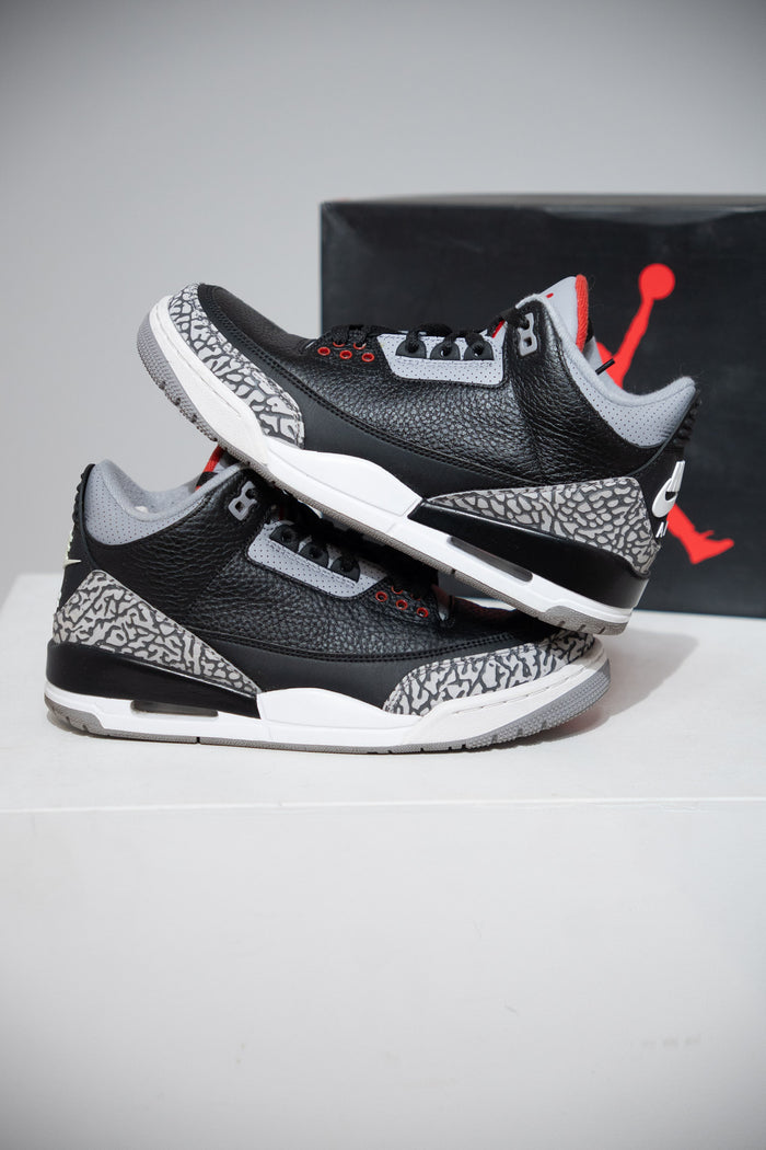 Jordan 3 Black Cement 2018 (Taille 40)