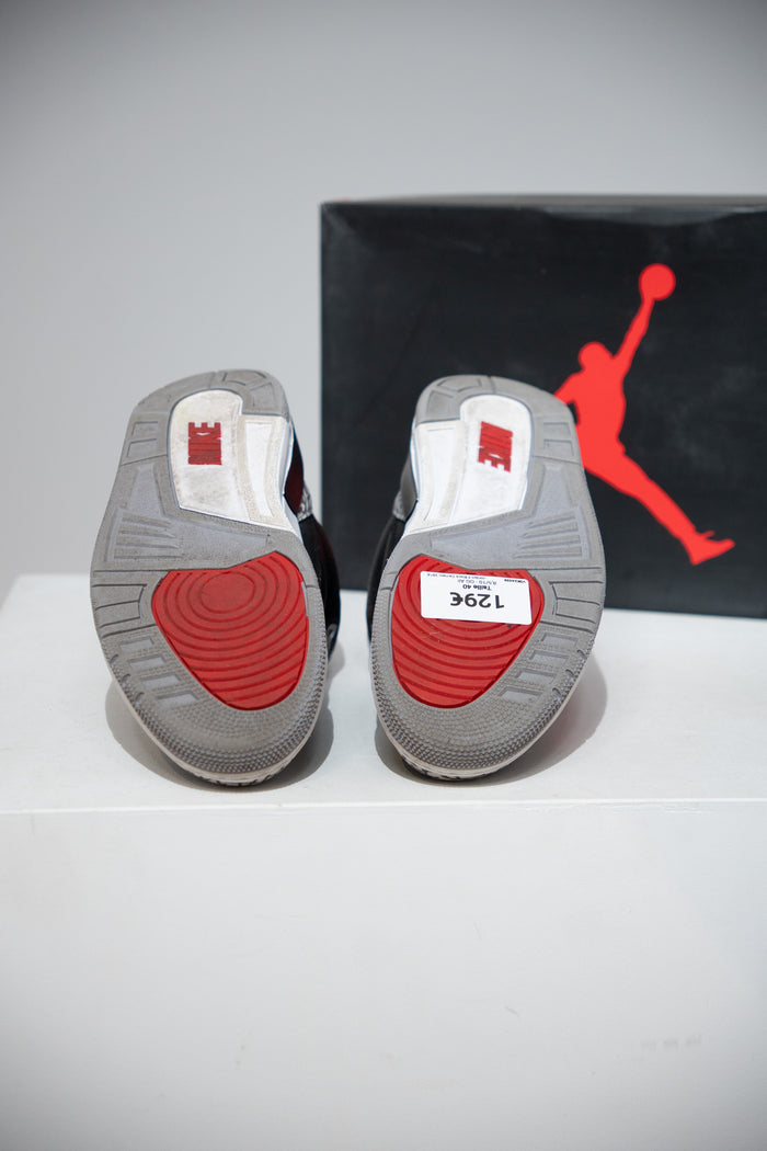 Jordan 3 Black Cement 2018 (Taille 40)