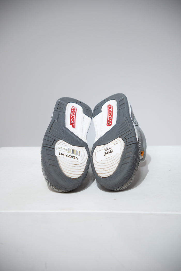 Jordan 3 Cool Grey GS (Taille 39)