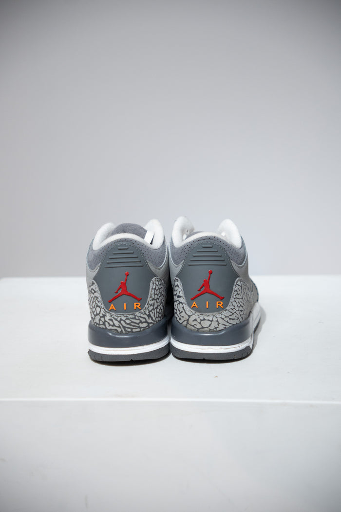 Jordan 3 Cool Grey GS (Taille 39)