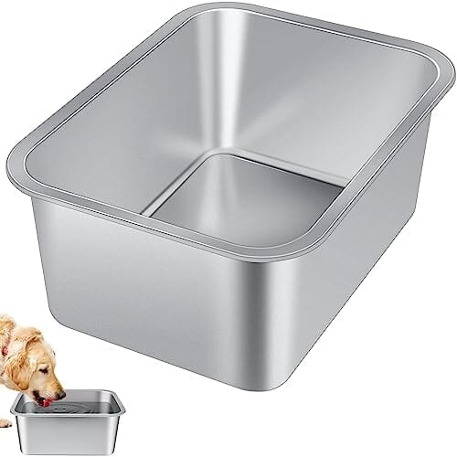 3 Gallons Extra Large Dog Water Bowl for Large Dogs Dog Bowls & Feeders Pet Clever