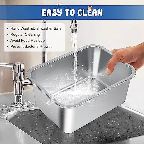 3 Gallons Extra Large Dog Water Bowl for Large Dogs Dog Bowls & Feeders Pet Clever