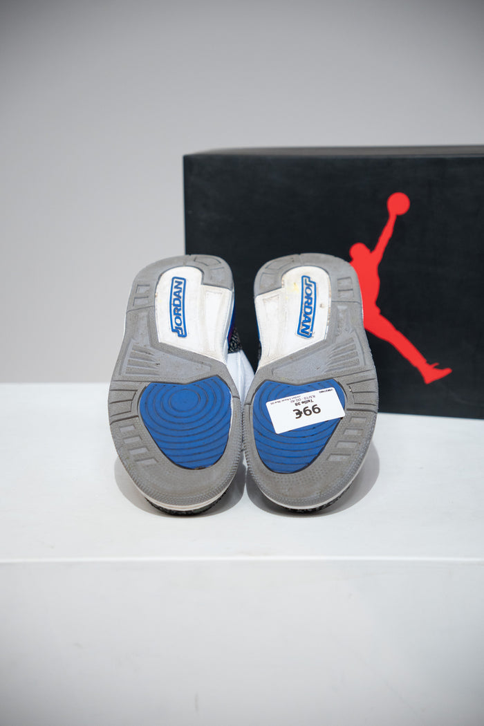 Jordan 3 Racer Blue GS (Taille 38)