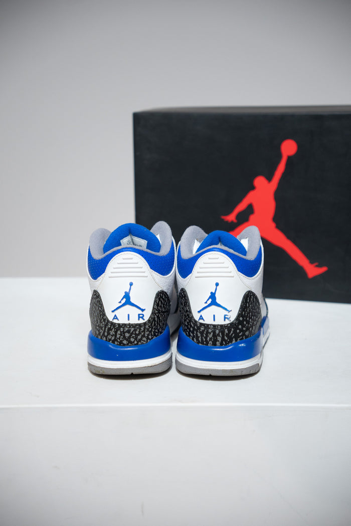 Jordan 3 Racer Blue GS (Taille 38)