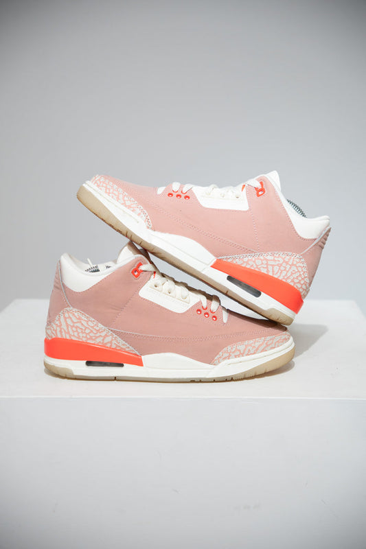 Jordan 3 Rust Pink (Taille 38,5)