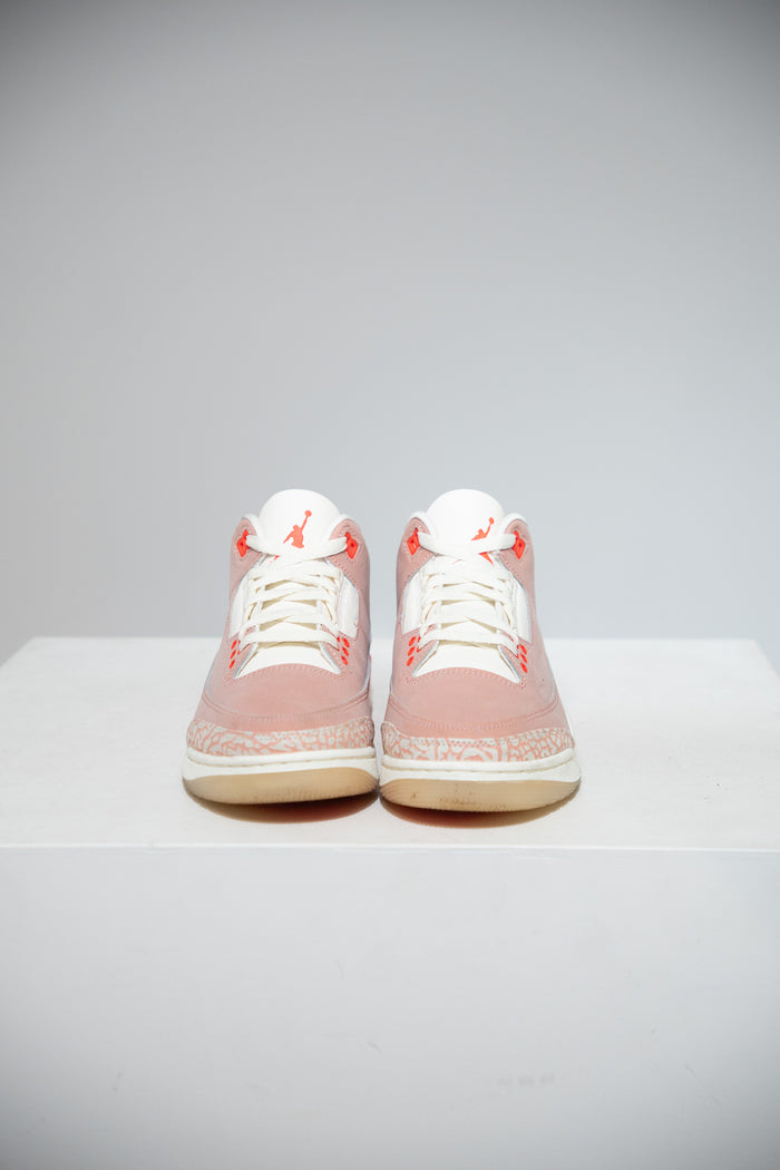 Jordan 3 Rust Pink (Taille 38,5)