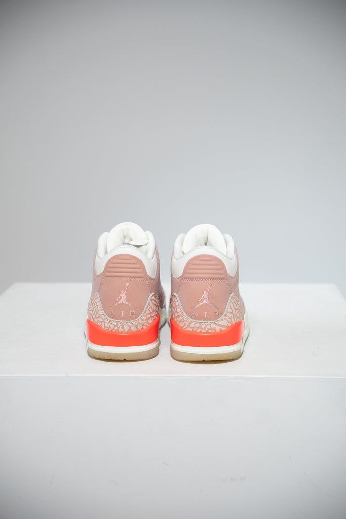 Jordan 3 Rust Pink (Taille 38,5)