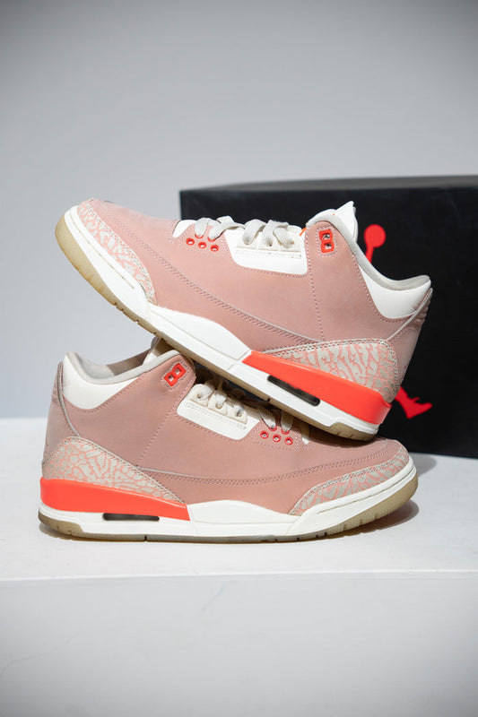 Jordan 3 Rust Pink (Taille 39)