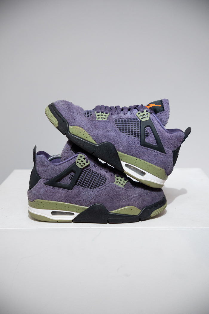Jordan 4 Canyon purple (Taille 37,5)