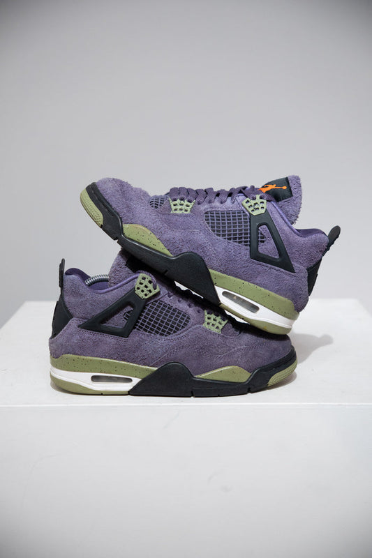 Jordan 4 Canyon purple (Taille 37,5)