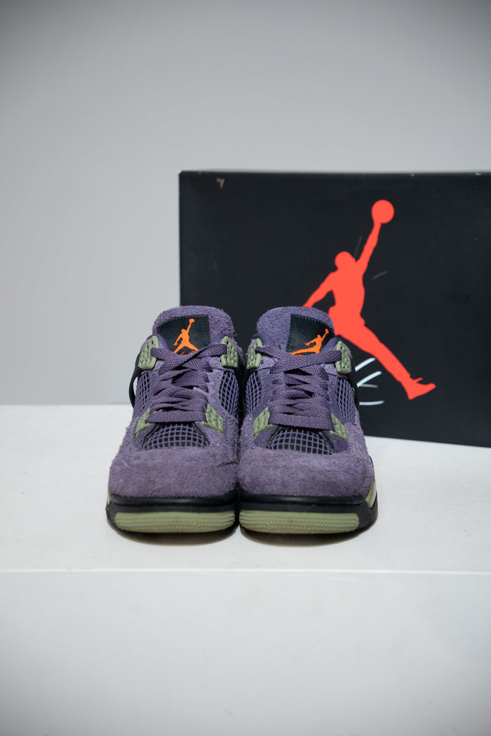 Jordan 4 Canyon purple (Taille 37,5)
